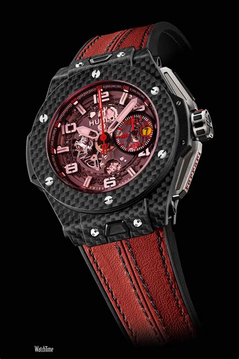 hublot red magic ferrari|Hublot Big Bang Ferrari Unico Red .